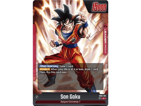 Son Goku (Leader)