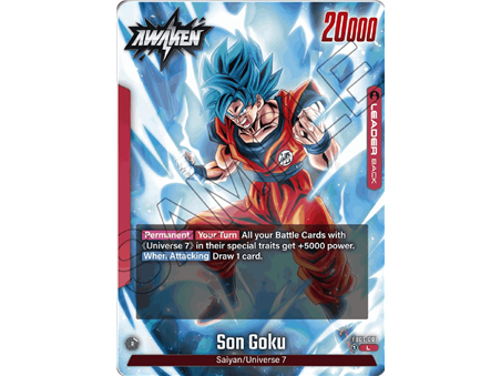 Son Goku (Alternate Art)