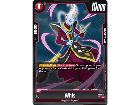 Whis (Uncommon)