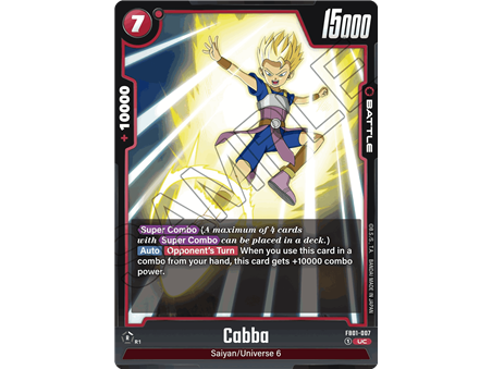 Cabba (Uncommon)