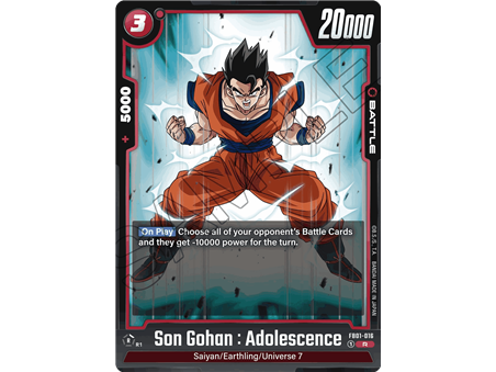 Son Gohan : Adolescence (Rare)