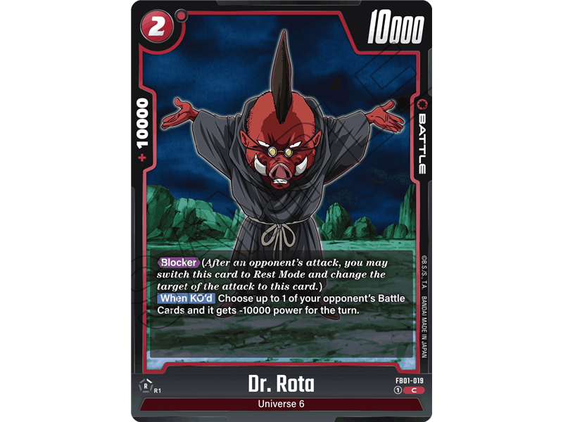 Dr. Rota (Common)