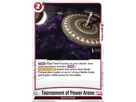 Tournament of Power Arena (Rare)