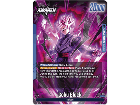 Goku Black (Alternate Art)