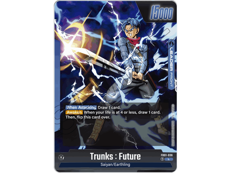 Trunks : Future (Leader)