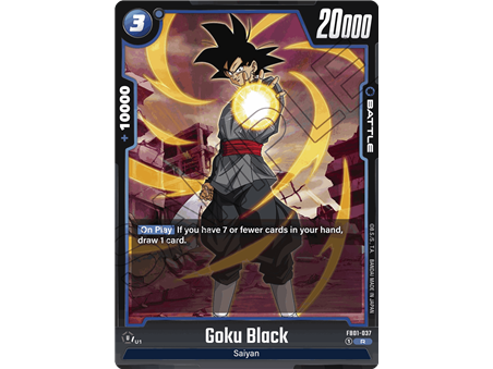 Goku Black (Rare)