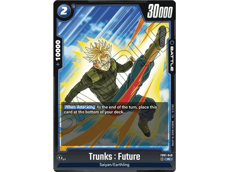 Trunks : Future (Rare)