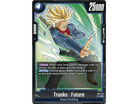 Trunks : Future (Rare)