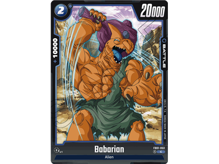 Babarian (Common)
