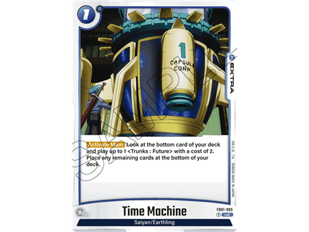 Time Machine (Uncommon)