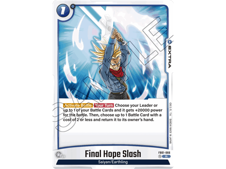 Final Hope Slash (Rare)