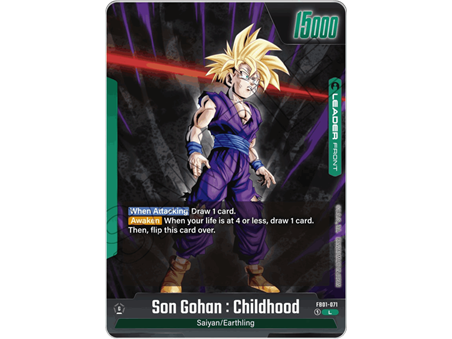 Son Gohan : Childhood (Leader)