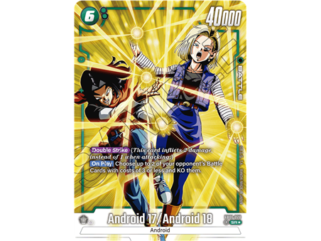 Android 17 / Android 18 (Alternate Art)