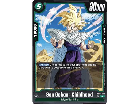 Son Gohan : Childhooh (Rare)