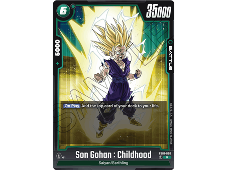 Son Gohan : Childhooh (Rare)