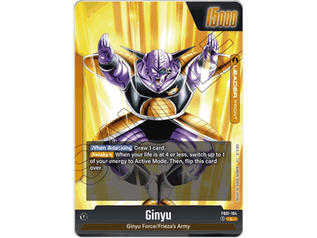 Ginyu (Leader)