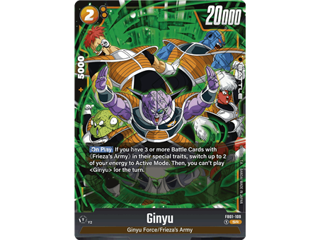 Ginyu (Super Rare)