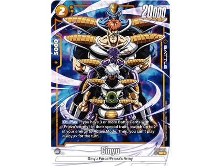 Ginyu (Alternate Art)