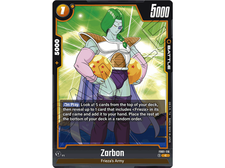 Zarbon (Common)
