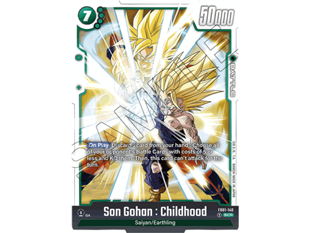 Son Gohan : Childhood (Secret Rare)