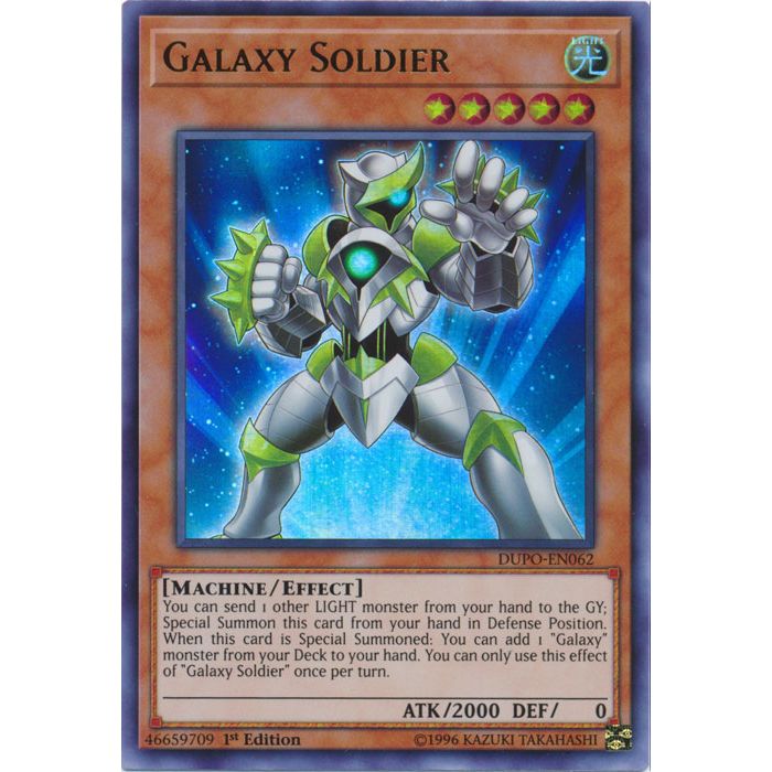 Galaxy Soldier