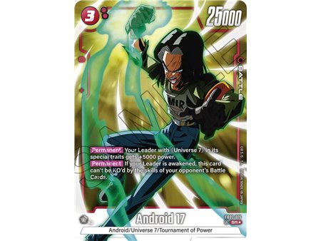 Android 17 (Alternate Art)
