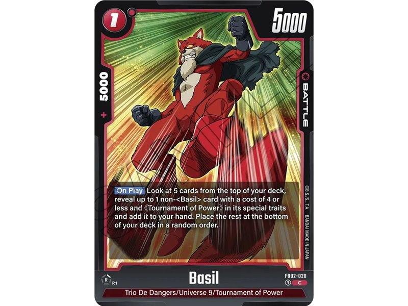 Basil (Common)