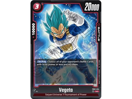 Vegeta (Uncommon)