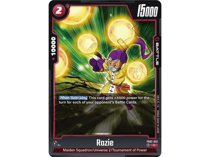Rozie (Common)