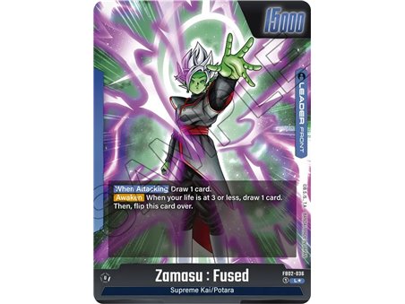 Zamasu : Fused (Alternate Art)