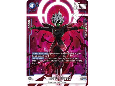 Zamasu : Fused (Alternate Art)