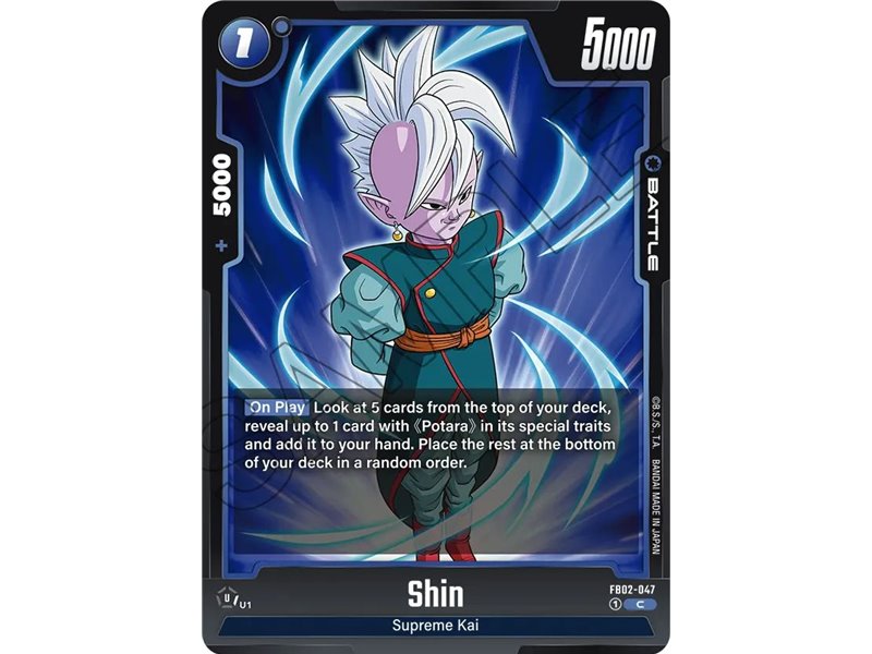 Shin (Common)