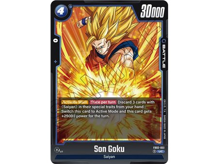 Son Goku (Uncommon)