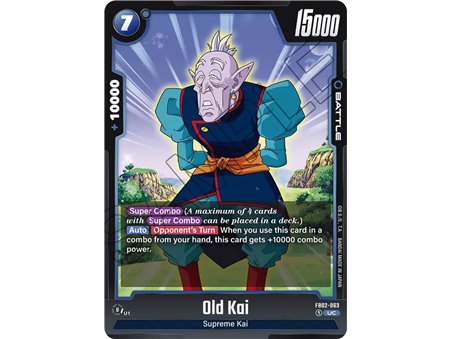 Old Kai (Uncommon)