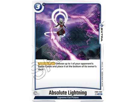 Absolute Lightning (Uncommon)