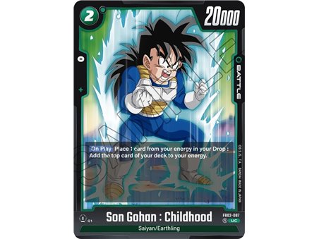 Son Gohan : Childhood (Uncommon)