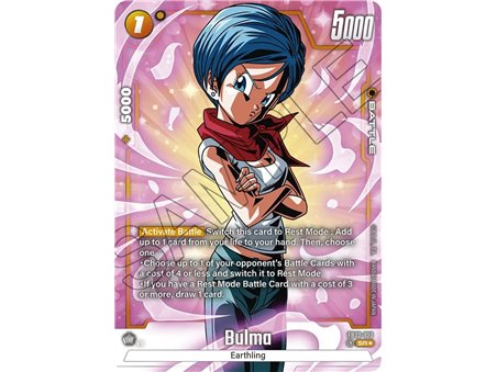 Bulma (Alternate Art)