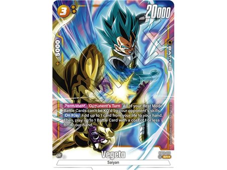 Vegeta (Alternate Art)
