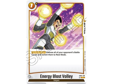 Energy Blast Volley (Common)