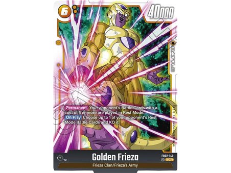Golden Frieza (Secret Rare)