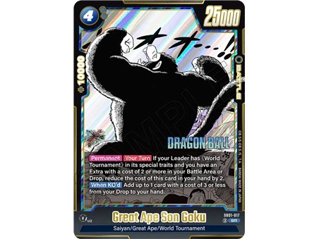 Great Ape Son Goku (Super Rare)
