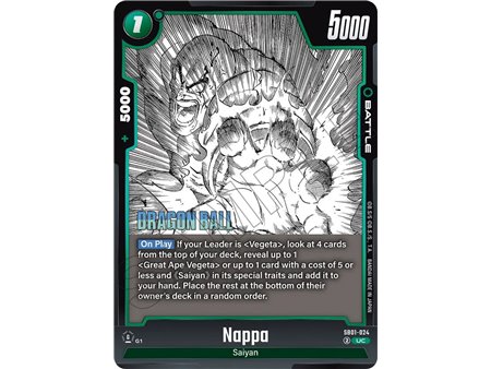 Vegeta (Super Rare)