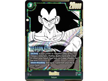 Raditz (Alternate Art)
