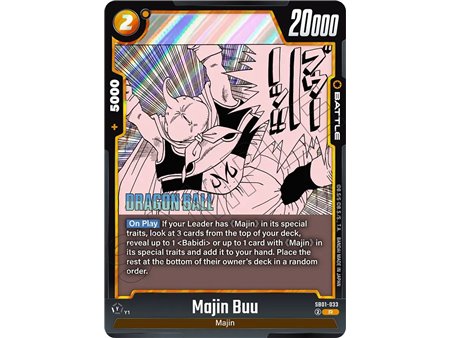 Majin Buu (Alternate Art)