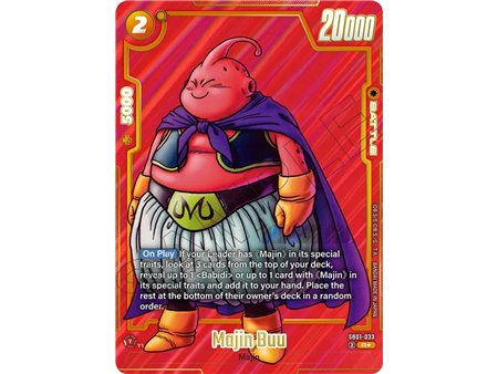 Majin Buu : Evil (Rare)