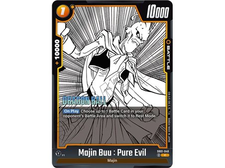 Majin Buu : Pure Evil (Common)