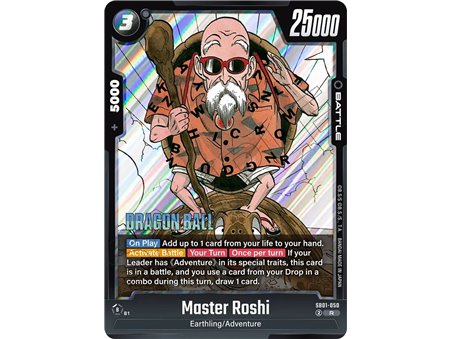 Master Roshi (Rare)