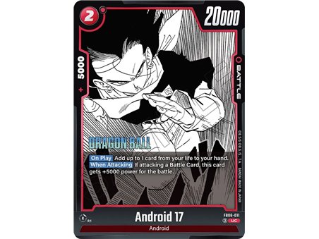 Android 17 (Uncommon)