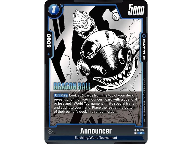 Announcer (Common)