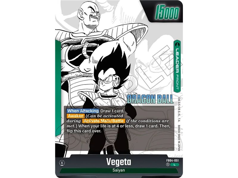 Vegeta (Leader)